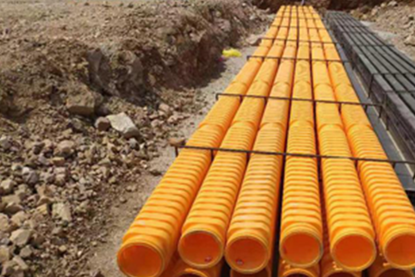 甘孜州专注HDPE双壁波纹管价格